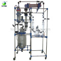 Organic Chemistry Laboratory Double Jacket Glass Reactor